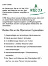 Wir öffnen unseren Campingplatz nun am Montag, 18. Mai 2020 für Gäste mit autarkem Wohnwagen bzw. Vorzelt