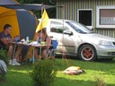 Frühstück im Grünen
