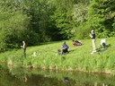 Angler unter sich